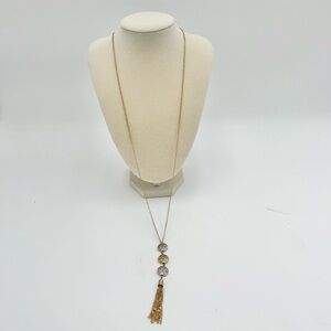 Banana Republic Gold and Silver Necklace
